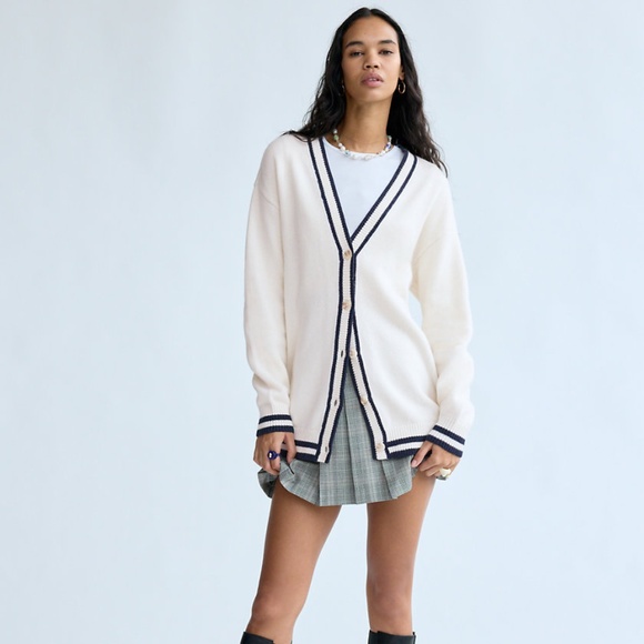 Sunday Best Sweaters - Aritzia Sunday Best Ellis Cardigan WORN ONCE